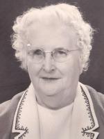 Foto van Willempje Mulder geboren op 26 maart 1900 te Amsterdam